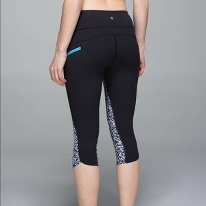 Lululemon Run: Top Speed Crop Mini Brushed…